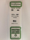 [ EG388 ] Evergreen styrene strip 3,2x4,8x610mm ( 8s.)