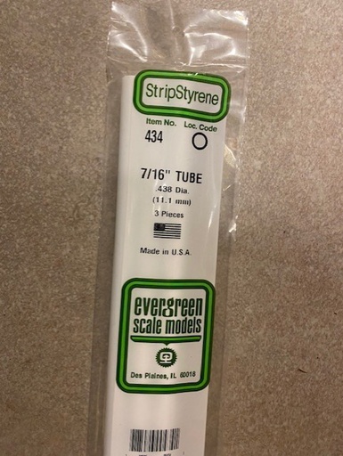 [ EG434 ] Evergreen EG Buis 610 x 11,1 mm (3p.)