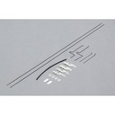 [ HBZ4421 ] Sport Cub Pushrod & Control Horns