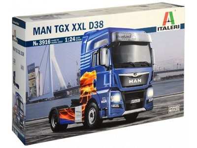 [ ITA-3916S ] Italeri MAN TGX XXL D38 1/24