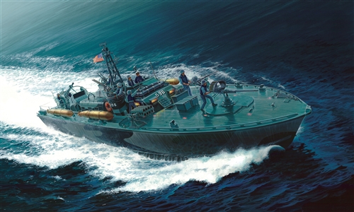 [ ITA-5602S ] Italeri Torpedoboot PT-596   1/35