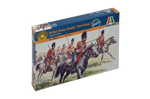 [ ITA-6001S ] Italeri British Heavy Cavalry "Scot Greys" 1/72