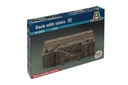 [ ITA-5615S ] Italeri Dock with stairs 1/35