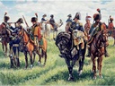[ ITA-6016 ] Italeri French Imperial Gerneral Staff 1/72