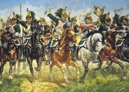 [ ITA-6015S ] Italeri French cuirassiers (Napoleonic wars) 1/72 