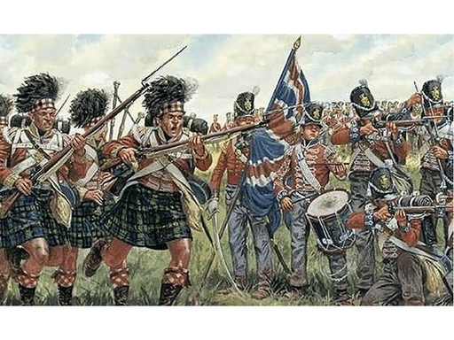 [ ITA-6058S ] Italeri British & scots infantry 1/72