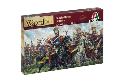 [ ITA-6039S ] Italeri Polish / Dutch lancers 1/72