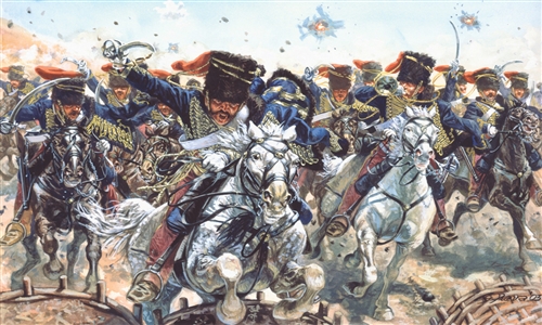 [ ITA-6052S ] Italeri British Hussars (Crimean War 1854) 1/72