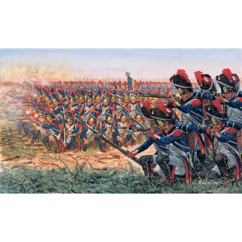 [ ITA-6072S ] Italeri French grenadiers 1/72