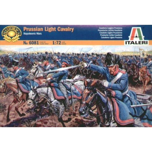[ ITA-6081S ] Italeri Prussian light cavalry 1/72