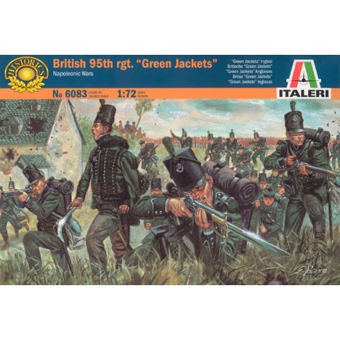 [ ITA-6083 ] Italeri British 95th rgt. "green jackets" 1/72