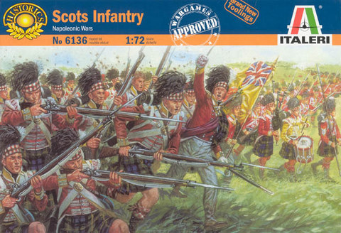[ ITA-6136S ] Italeri Scottish infantry 1/72