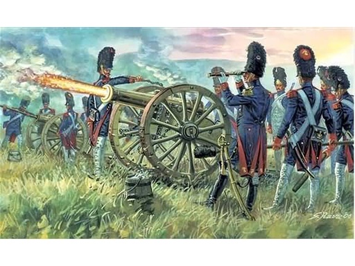 [ ITA-6135S ] Italeri French imperial guard artillery 1/72