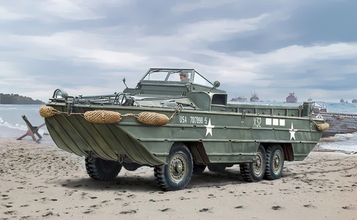 [ ITA-7022 ] DUKW 2 1/2 ton GMC truck amphibious version "D-Day 80° Anniversary" 1/72