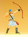 [ PRE50902 ] Preiser NORMANDISCHE BOOGSCHUTTER 1/25