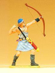 [ PRE50902 ] Preiser NORMANDISCHE BOOGSCHUTTER 1/25