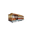 [ AL20331 ] SAN FRANCISCO "caifornia street "cable car 