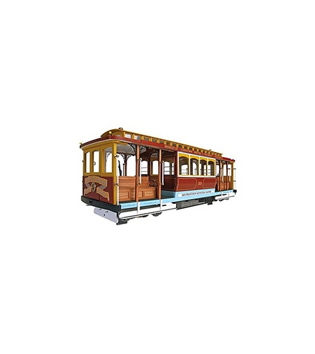 [ AL20331 ] SAN FRANCISCO "caifornia street "cable car 