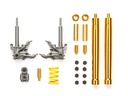 [ T12667 ] Tamiya 1/12 schaal honda RC213V '14 Front Fork set 