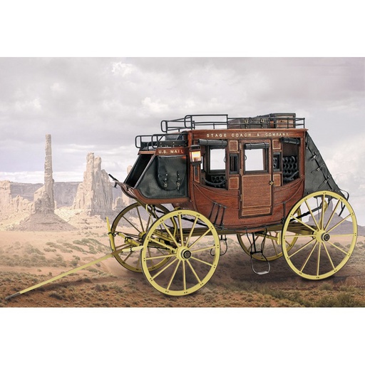 [ AL20340 ] stage coach 1848