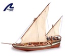 [ AL22165 ] Artesania Latina Sultan Arab Dhow 1/60