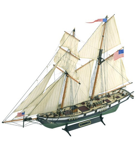 [ AL22416 ] Artesania Latina Harvey 1/60