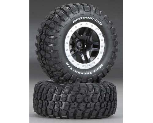 [ TRX-5883 ] Traxxas Tire & wheel, glued -TRX5883 