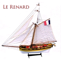 [ AL22401 ] Artesania Latina Le Renard 1/50
