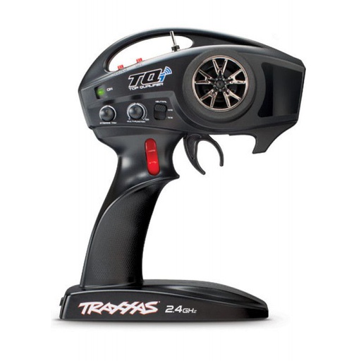 [ TRX-6530 ] Traxxas TQi 2.4ghz high output radio only 4-ch trx link enabled