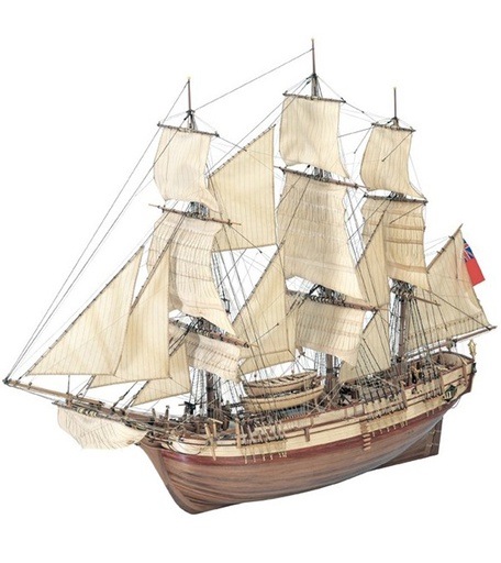 [ AL22810 ] Artesania Latina H.M.S.Bounty 1783   1/48