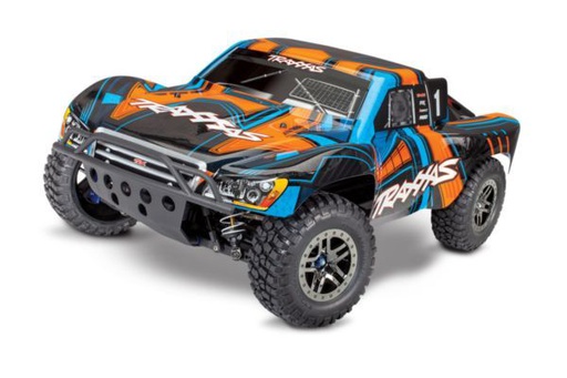[ TRX-68077-4O ] Traxxas Traxxas slash 4x4 ultimate LCG VXL TQi TSM (no battery-no charger)-TRX68077-4O
