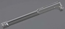 [ TRX-6741 ] Traxxas cover center driveshaft (clear) - TRX6741
