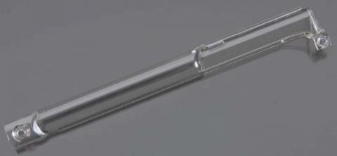 [ TRX-6741 ] Traxxas cover center driveshaft (clear) - TRX6741