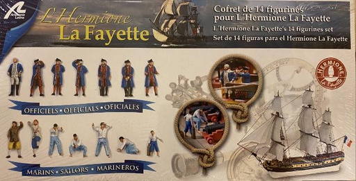 [ AL22517F ] figuren hermione la fayette   1/89