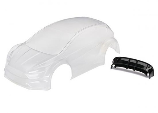 [ TRX-7412 ] Traxxas Body ford fiest ST rally clear