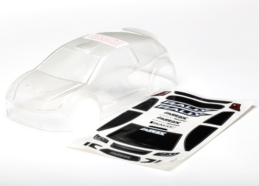 [ TRX-7511 ] Traxxas Body 1/18 rally clear body