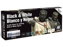 [ VAL70151 ] Vallejo Black & White (8) by Angel Giraldez
