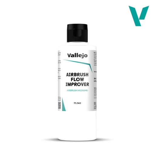 [ VAL71562 ] Vallejo Airbrush Flow Improver 562-200Ml.