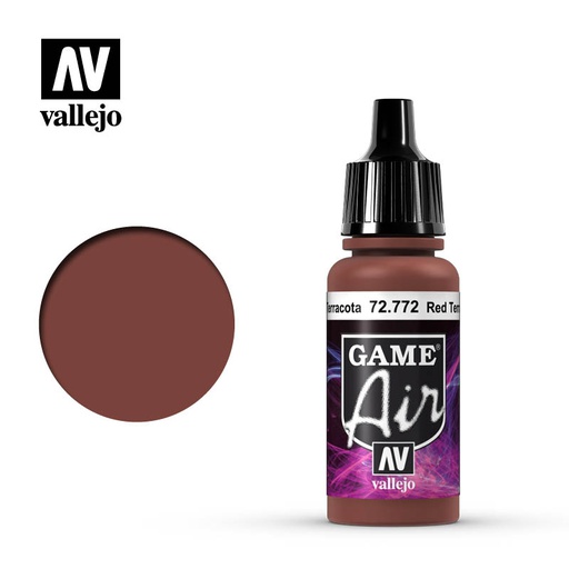 [ VAL72772 ] Vallejo Game Air Red Terracotta 17ml