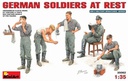[ MINIART35062 ] german soldiers at rest