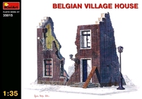 [ MINIART35015 ] MINIART Belgium Village House  1/35
