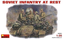 [ MINIART35001 ] MINIART Soviet infantry at rest 1/35