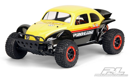 [ PR3268-62 ] Volkswagen baja bug clear body for slash 4x4 