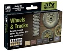 [ VAL71213 ] Vallejo Wheels & Tracks (6)