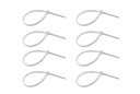[ YEL13004 ] zip ties - small   8st