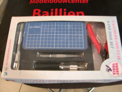 [ AL27003-1 ] tool set for plastiek  modelbouw