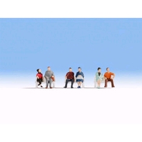 [ NO18130 ] Noch Zittende figuren