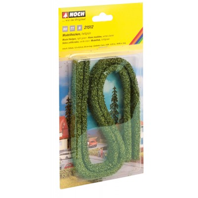 [ NO21512 ] Noch Haag, groen, 15 x 8 mm  schaal  HO  TT  N