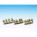 [ NO21532 ] Noch Boomgaard bomen met Appels, 12 St,3,5 cm hoog