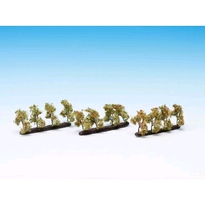 [ NO21532 ] Noch Boomgaard bomen met Appels, 12 St,3,5 cm hoog